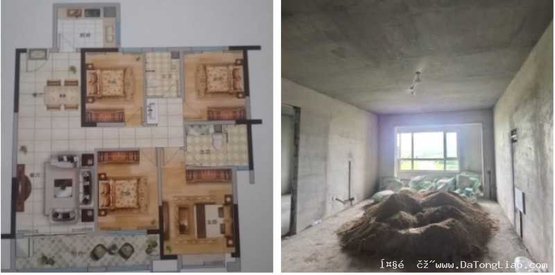通辽市科尔沁区亚琦毛坯现房底价出售